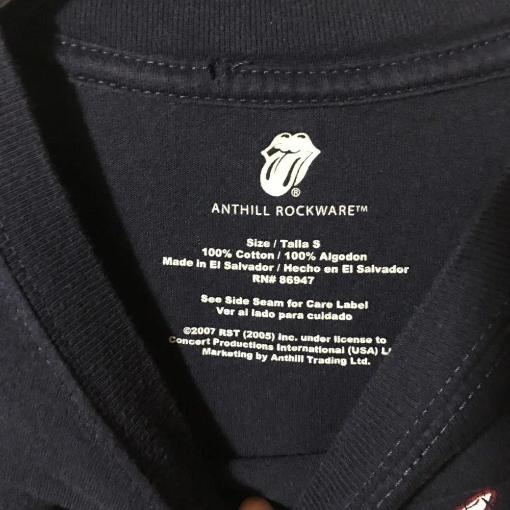 ROLLING STONES TEE - Picture 2 of 4